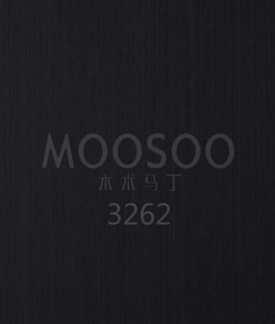 Ebonijaus medžio lapai baldams