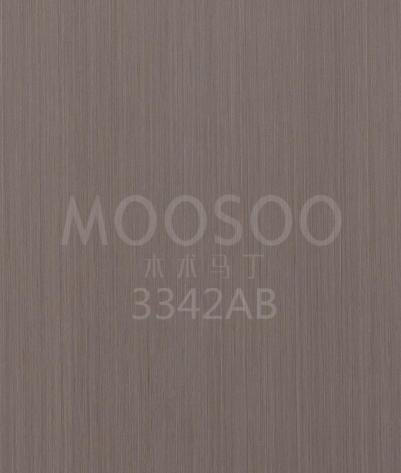 Sidabrinis tiesaus grūdėtumo laminatas