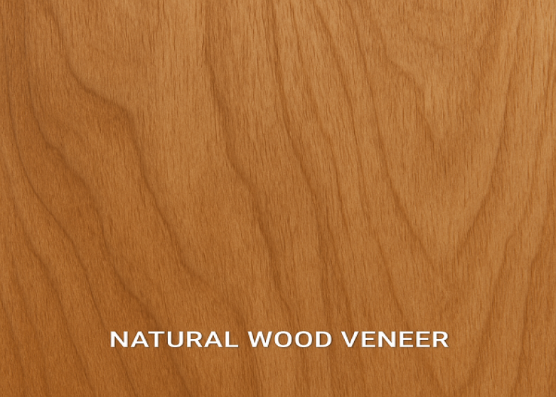 Nesenstantis natūralios medienos lukšto grožis ir privalumai šiuolaikiniame dizaine