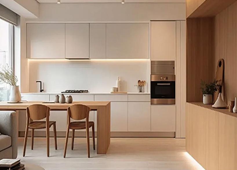 Baltasis ąžuolas | Šilta ir švelni tekstūra, suteikianti ramią ir jaukią nuotaiką